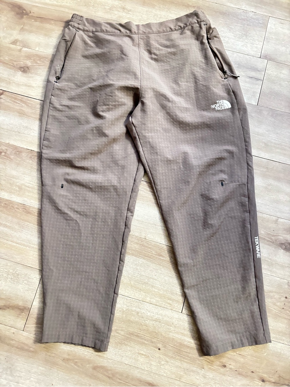 The North Face Brown Tekware Jogger Pants